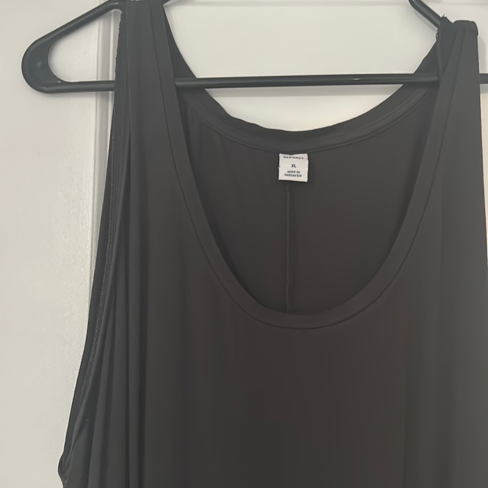 Long gray dress